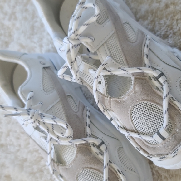 Running shoes ( she & in ) fashion size 38 white  and mix - Picture 4 of 4